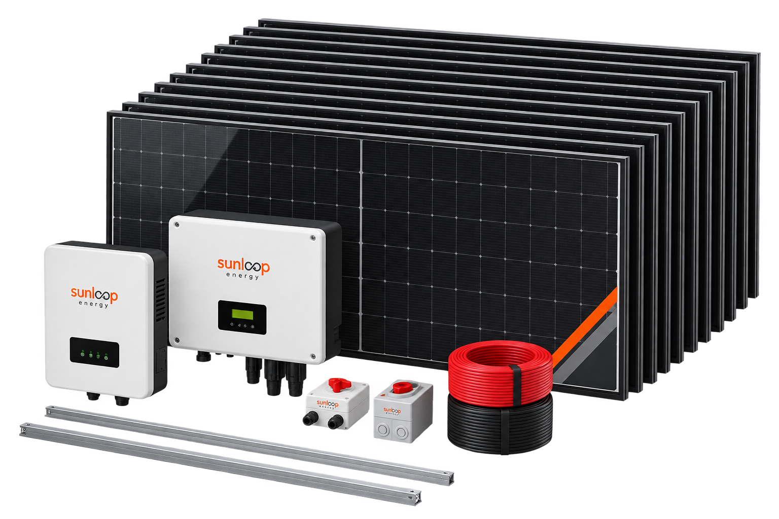 3 kW – 30 kW On-Grid Residential Solar System